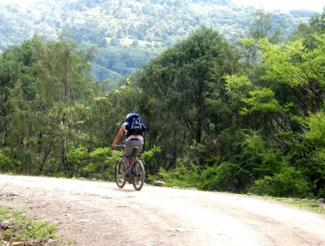  Itinerari ciclistici a Qto 
